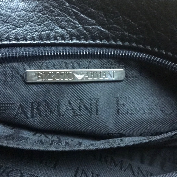 Emporia Armani Donna Pelletturia Hanging Clutch - Picture 8 of 8